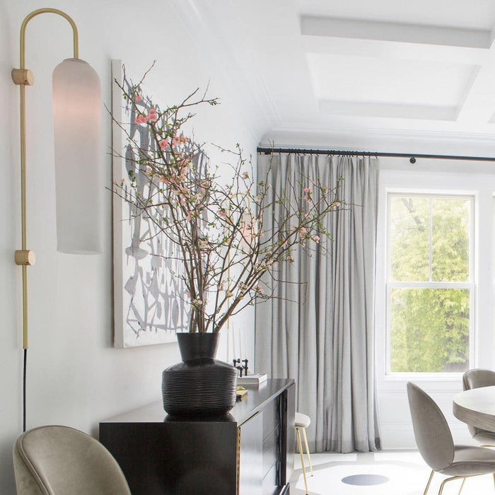 Modern Glass Plug-In Wall Lamp - DWHOME