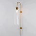 Modern Glass Plug-In Wall Lamp - DWHOME