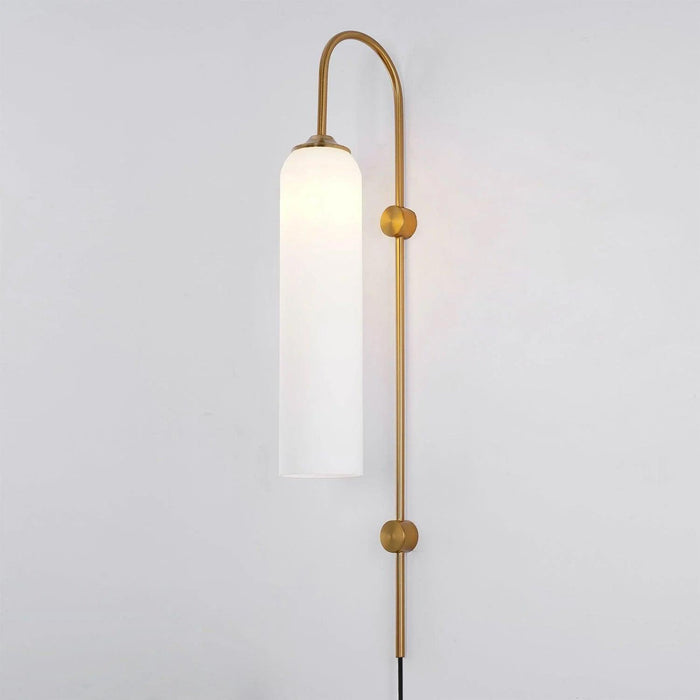 Modern Glass Plug-In Wall Lamp - DWHOME