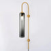 Modern Glass Plug-In Wall Lamp - DWHOME