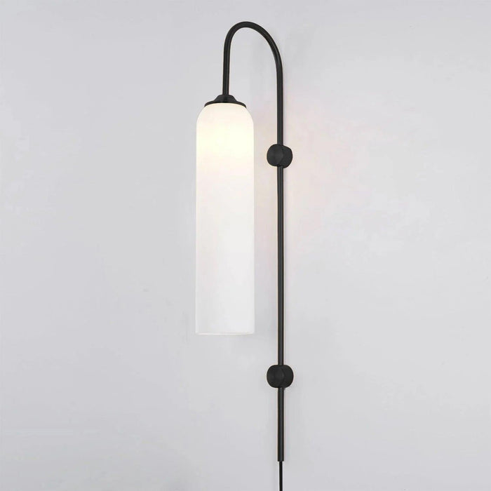 Modern Glass Plug-In Wall Lamp - DWHOME