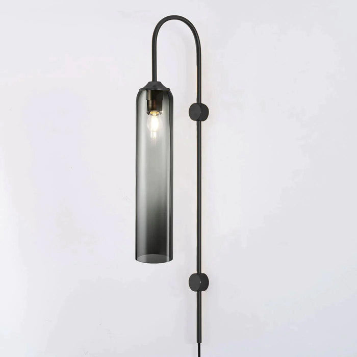 Modern Glass Plug-In Wall Lamp - DWHOME