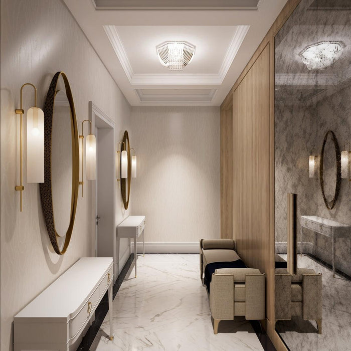 Modern Glass Wall Lamp - DWHOME