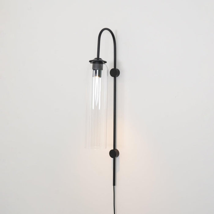 Modern Glass Plug-In Wall Lamp - DWHOME