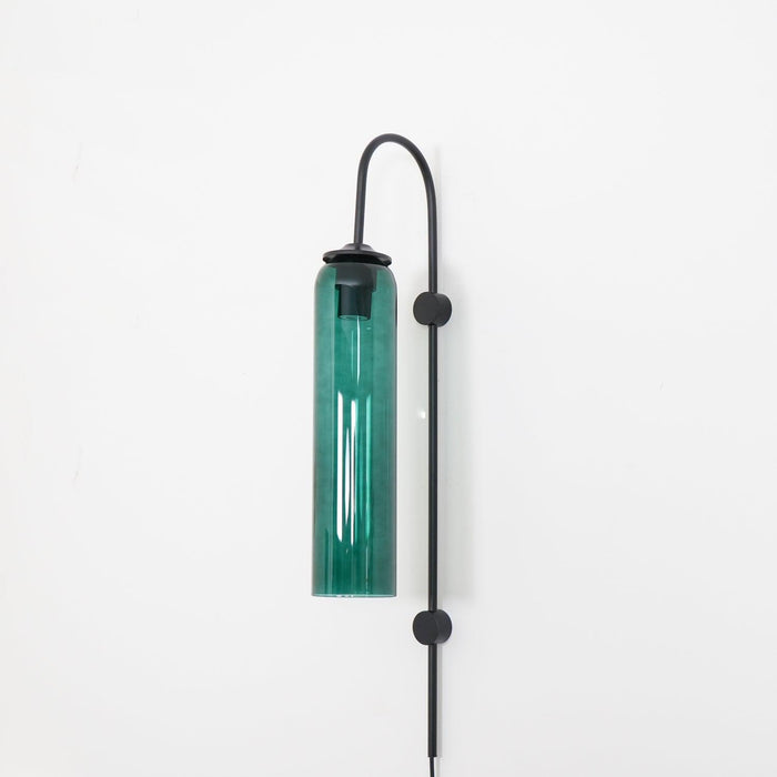 Modern Glass Plug-In Wall Lamp - DWHOME