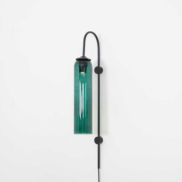 Modern Glass Plug-In Wall Lamp - DWHOME