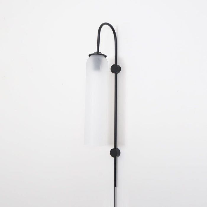 Modern Glass Plug-In Wall Lamp - DWHOME