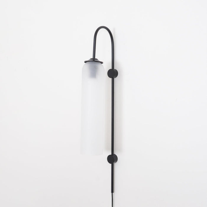 Modern Glass Plug-In Wall Lamp - DWHOME