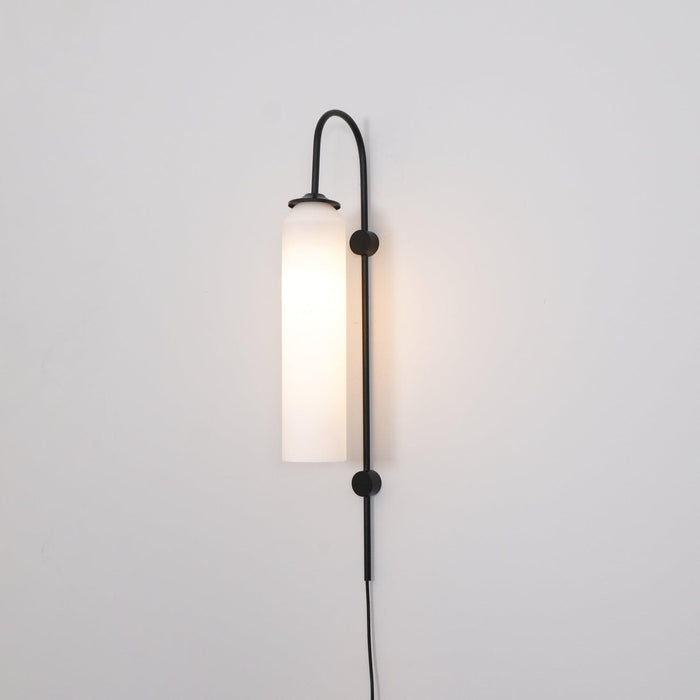 Modern Glass Plug-In Wall Lamp - DWHOME