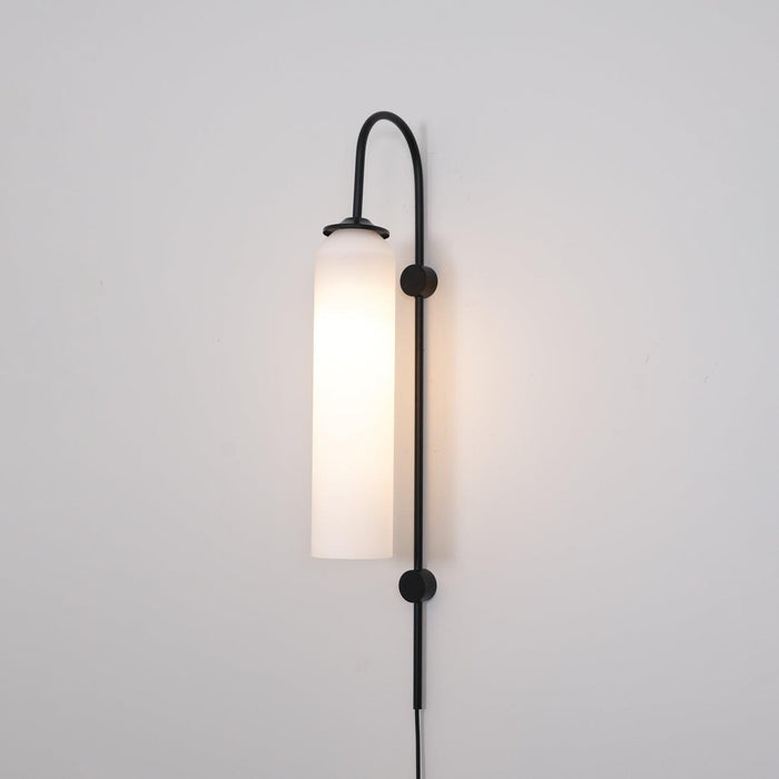 Modern Glass Plug-In Wall Lamp - DWHOME