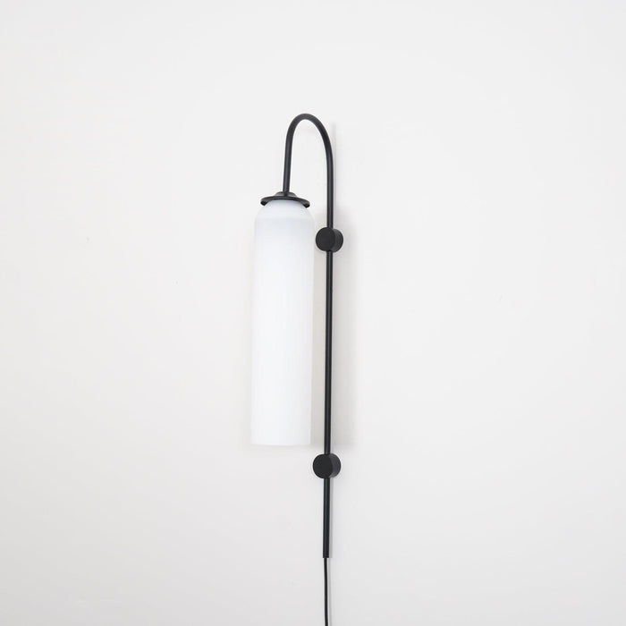 Modern Glass Plug-In Wall Lamp - DWHOME