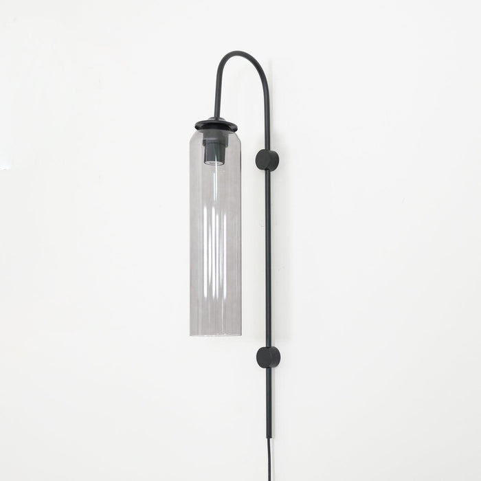 Modern Glass Plug-In Wall Lamp - DWHOME