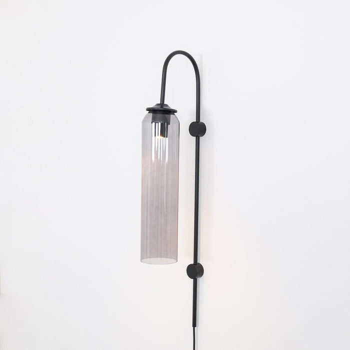 Modern Glass Plug-In Wall Lamp - DWHOME