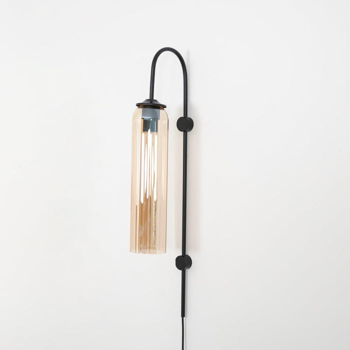 Modern Glass Plug-In Wall Lamp - DWHOME