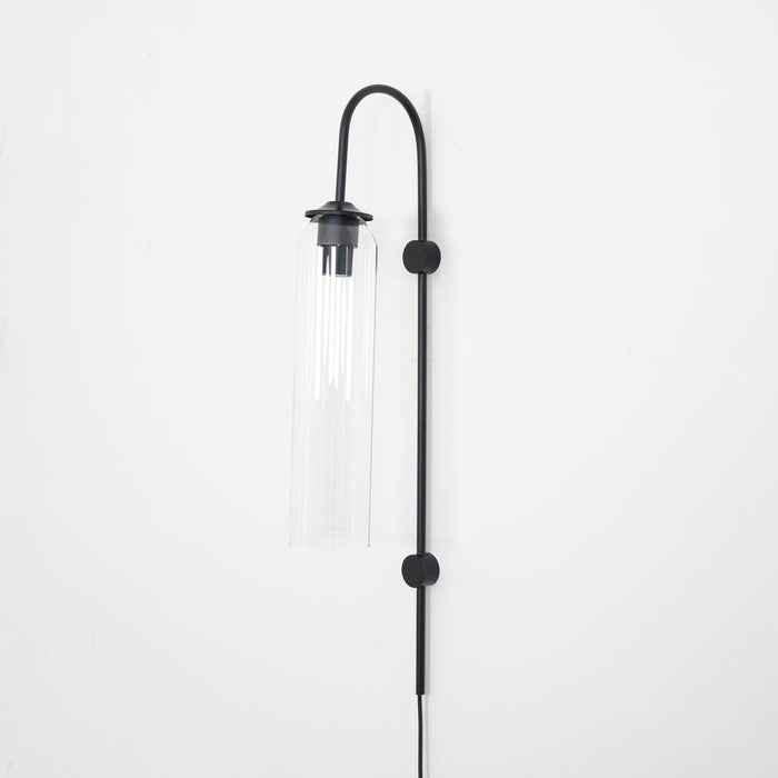 Modern Glass Plug-In Wall Lamp - DWHOME