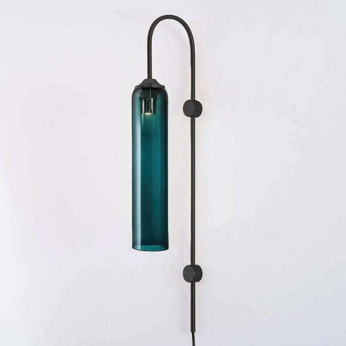 Modern Glass Plug-In Wall Lamp - DWHOME