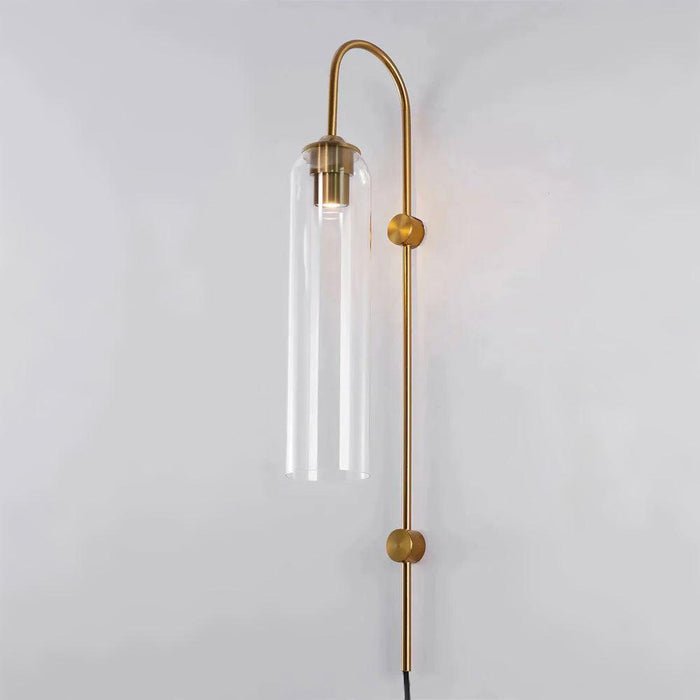 Modern Glass Plug-In Wall Lamp - DWHOME