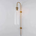 Modern Glass Plug-In Wall Lamp - DWHOME