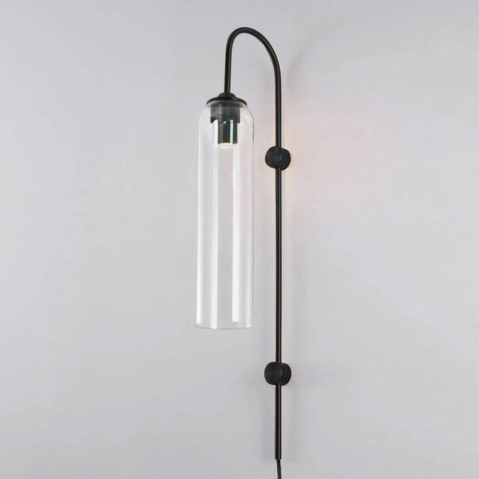 Modern Glass Plug-In Wall Lamp - DWHOME