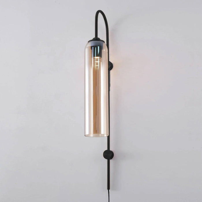 Modern Glass Plug-In Wall Lamp - DWHOME
