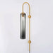 Modern Glass Plug-In Wall Lamp - DWHOME