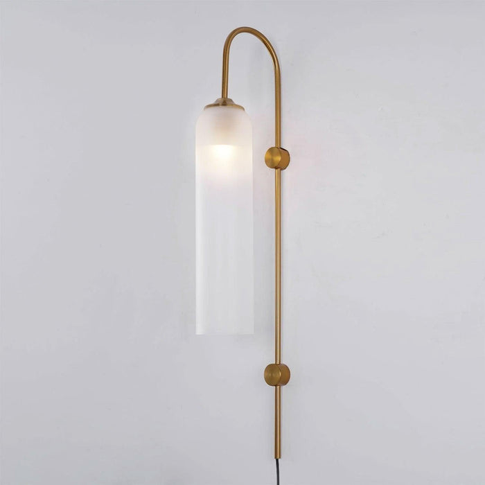 Modern Glass Plug-In Wall Lamp - DWHOME