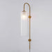 Modern Glass Plug-In Wall Lamp - DWHOME