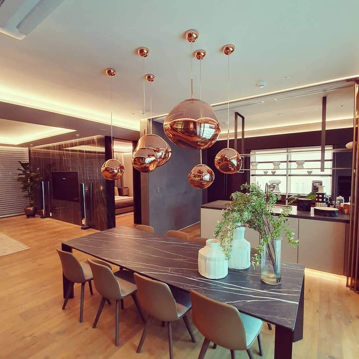 Modern Lava Pendant Lamp-DWHOME