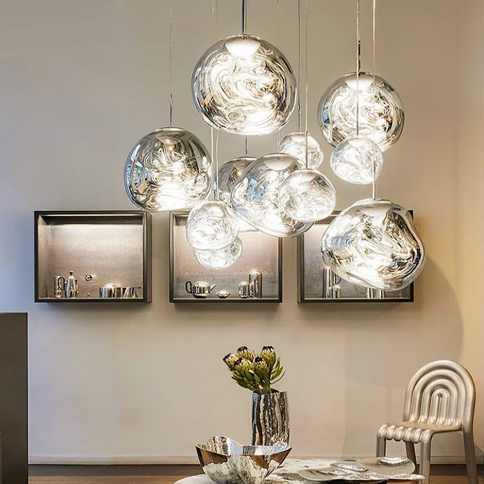 Modern Lava Pendant Lamp-DWHOME
