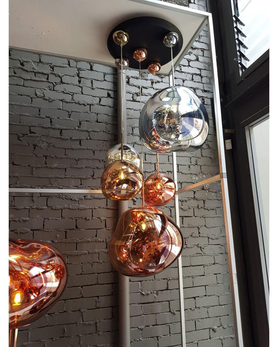 Modern Lava Pendant Lamp-DWHOME