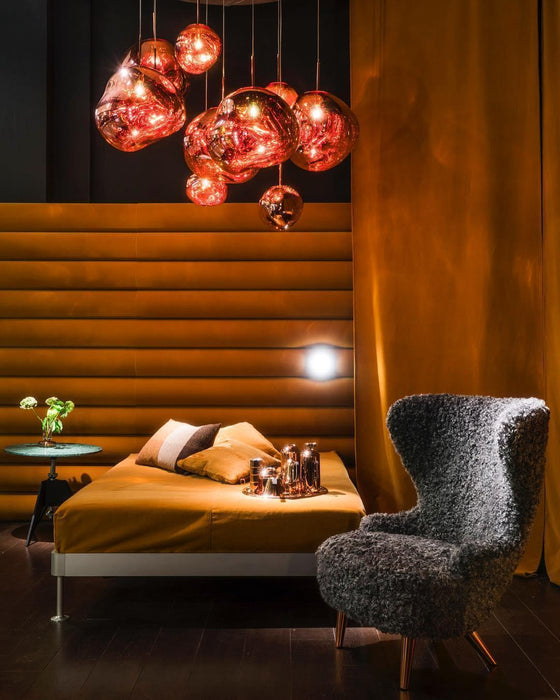 Modern Lava Pendant Lamp-DWHOME
