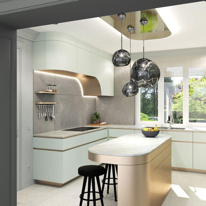 Modern Lava Pendant Lamp-DWHOME