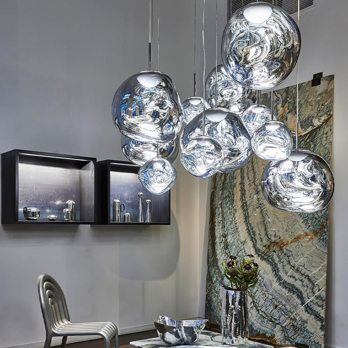 Modern Lava Pendant Lamp-DWHOME