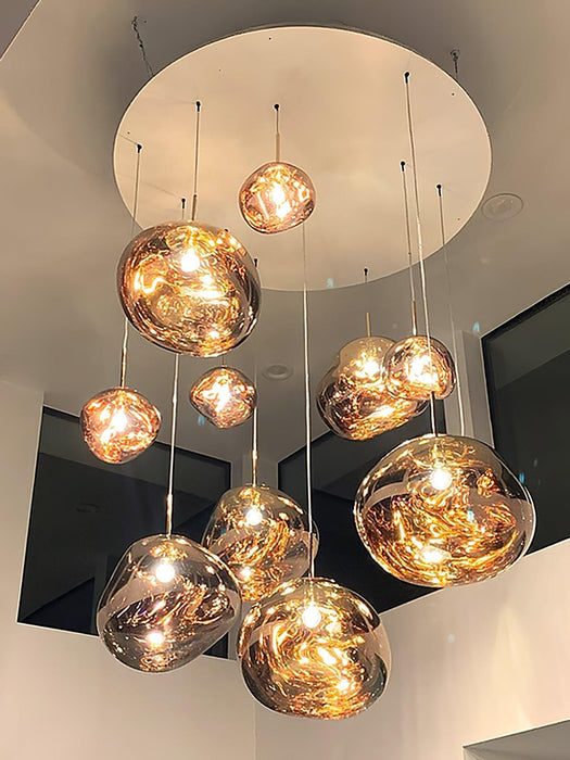 Modern Lava Pendant Lamp-DWHOME