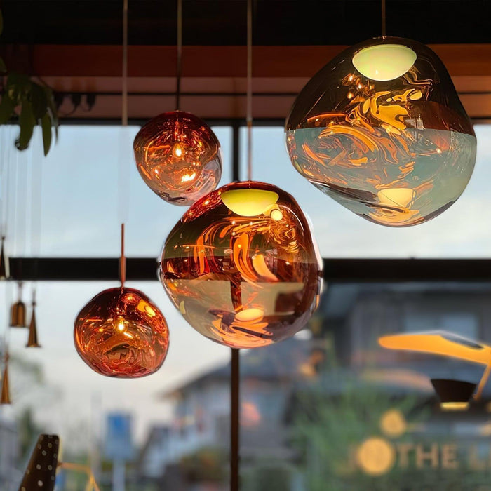 Modern Lava Pendant Lamp-DWHOME