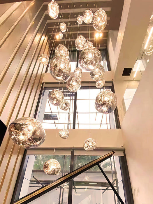 Modern Lava Pendant Lamp-DWHOME