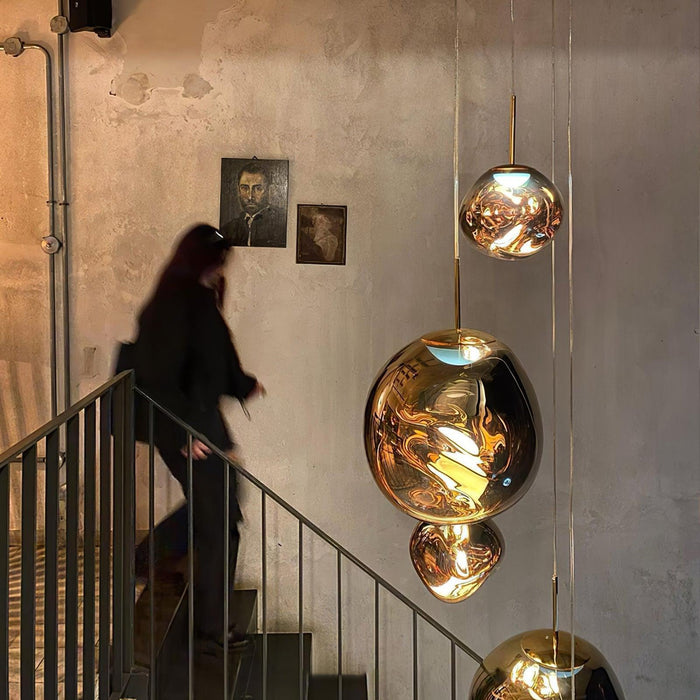 Modern Lava Pendant Lamp-DWHOME