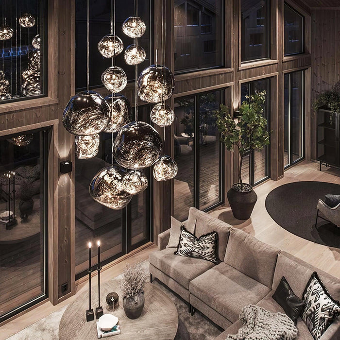 Modern Lava Pendant Lamp-DWHOME
