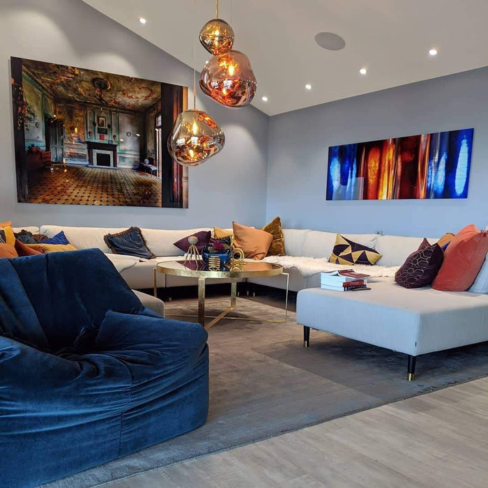 Modern Lava Pendant Lamp-DWHOME