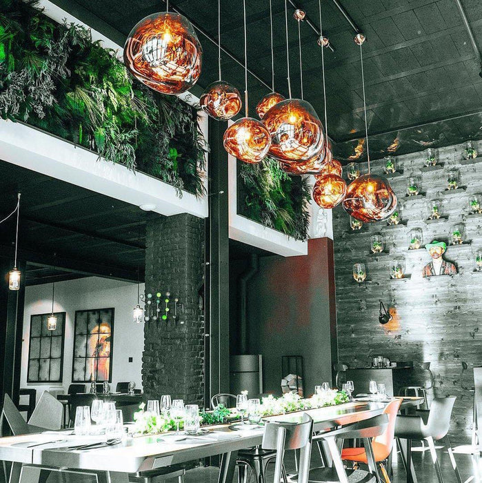Modern Lava Pendant Lamp-DWHOME