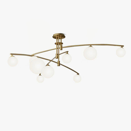 Modern Long Arm Chandelier-DWHOME
