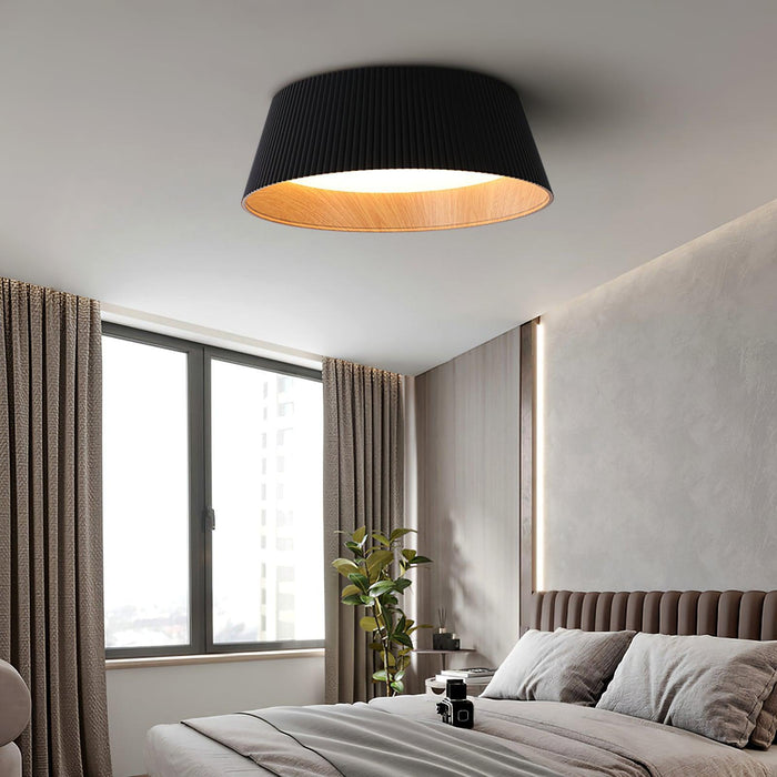 Modern Ribbed Ceiling Light-DWHOME