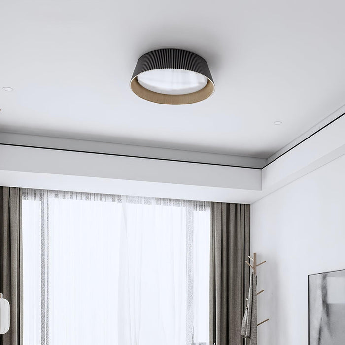 Modern Ribbed Ceiling Light-DWHOME