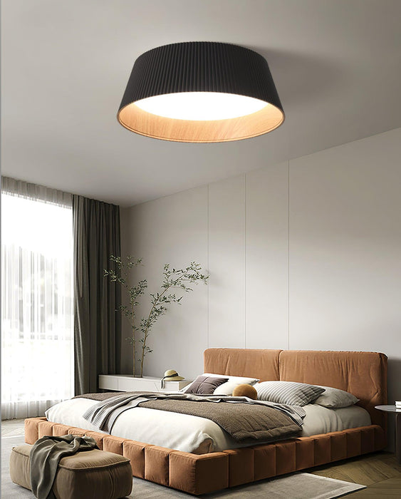 Modern Ribbed Ceiling Light-DWHOME
