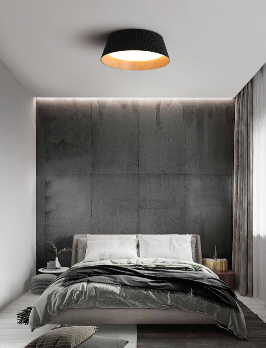 Modern Ribbed Ceiling Light-DWHOME