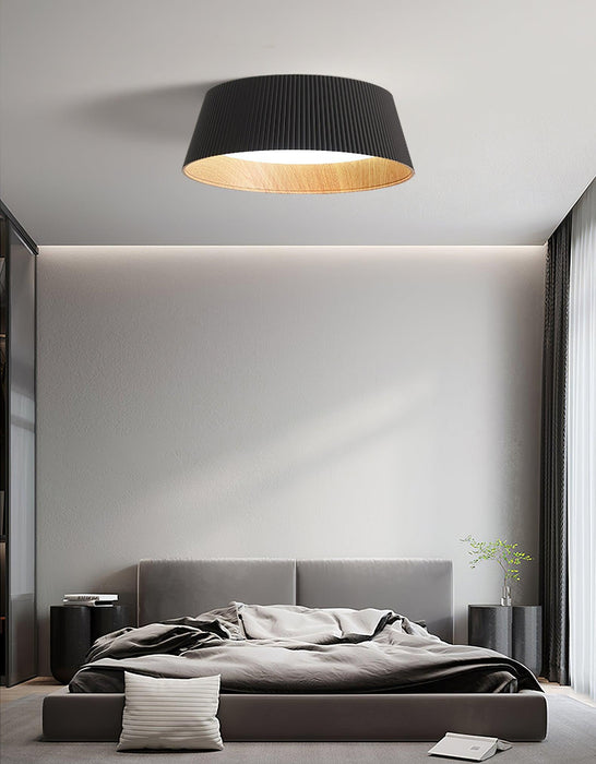 Modern Ribbed Ceiling Light-DWHOME