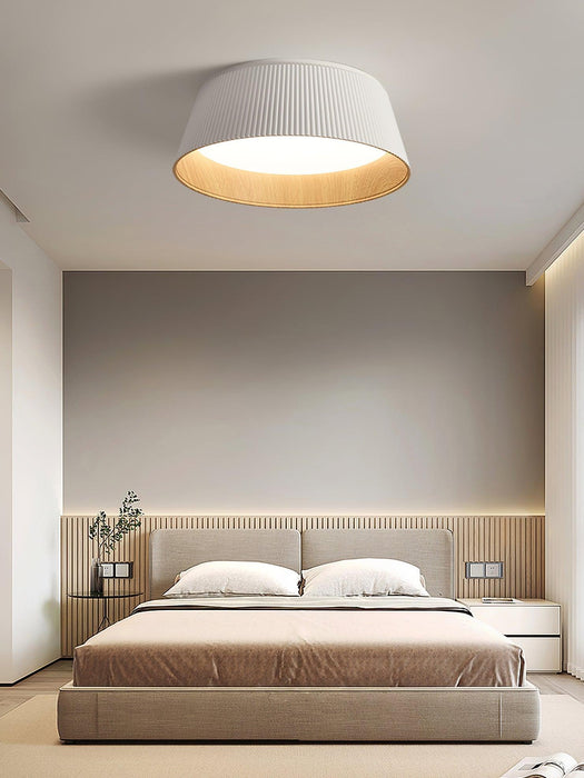 Modern Ribbed Ceiling Light-DWHOME