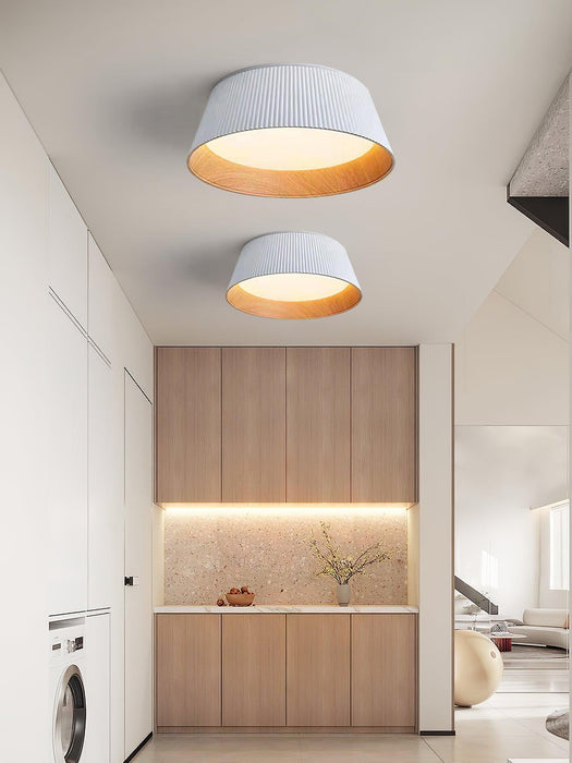 Modern Ribbed Ceiling Light-DWHOME