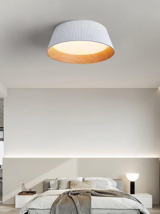 Modern Ribbed Ceiling Light-DWHOME