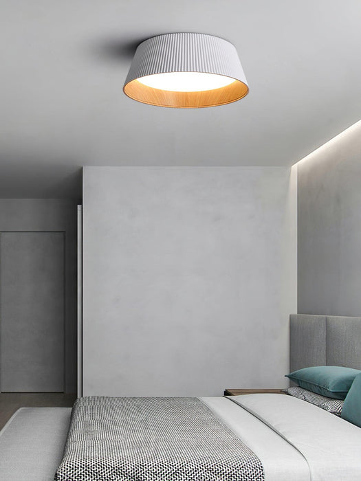 Modern Ribbed Ceiling Light-DWHOME